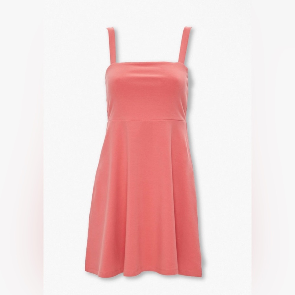 NWT Forever 21 Tie Back Skater Dress